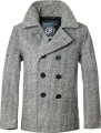 Brandit Pea Coat - Szary
