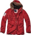 Brandit Alaska Explorers Stars - Czerwony