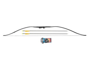 Łuk klasyczny Poe Lang Robin Hood longbow - czarny (RE-018B)