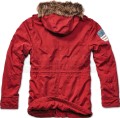 Brandit Alaska Explorers Stars - Czerwony