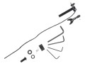 Podpórka pod strzałę Poe Lang Drop Arrow Rest (B1000203)_05.jpg