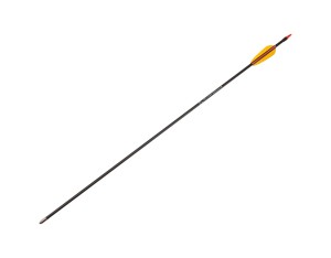 Strzała Poe lang z włókna szklanego 28" - czarny (VD-055K)