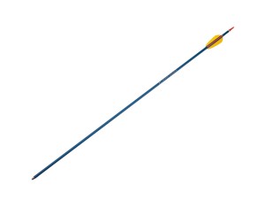 Strzała aluminiowa Poe Lang 30" Niebieska (D-001K)