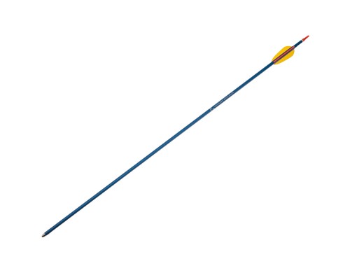 Strzała aluminiowa Poe Lang 30 Niebieska (D-001K)_01.jpg