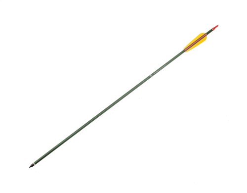 Strzała aluminiowa Poe Lang 30 Zielona (D-020AK)_01.jpg