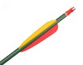 Strzała aluminiowa Poe Lang 30 Zielona (D-020AK)_04.jpg