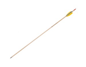 Strzała drewniana Poe Lang 26" - zestaw 3 szt. (D-049NF-C1)
