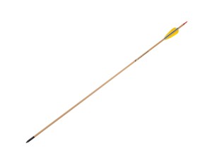Strzała drewniana Poe Lang 29" - zestaw 3 szt. (D-002NF-C)
