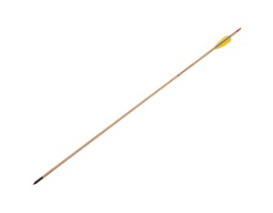Strzała drewniana Poe Lang 32" - zestaw 3 szt. (D-071NF-C1)