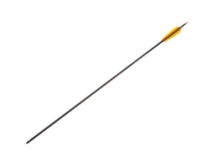 Strzała z włókna węglowego Poe Lang 30" Czarna (D-030BK)