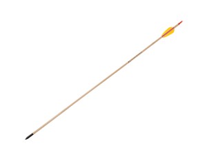 Strzała drewniana Poe Lang 29" (VD-002AK)