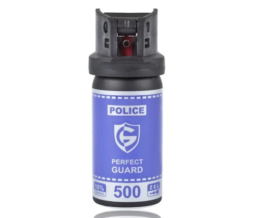Gaz pieprzowy Police Perfect Guard 500 żel 40ml