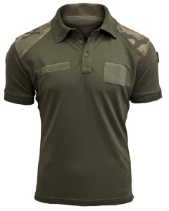 Koszulka polo WP olive