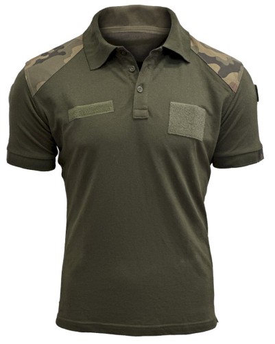 Koszulka polo WP olive