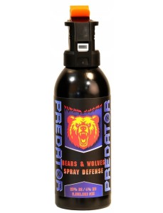 Gaz Pieprzowy Na Niedźwiedzie PREDATOR 330ml