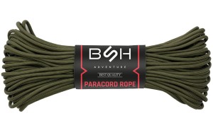 Linka Paracord BSH ADVENTURE Zielona BR-005A