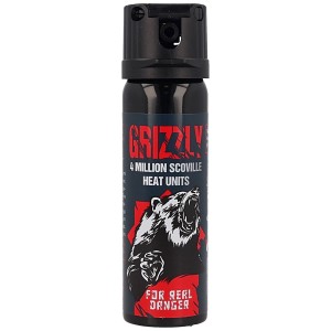 Gaz pieprzowy Grizzly Gel 4 mln SHU, 26.4% OC 63 ml