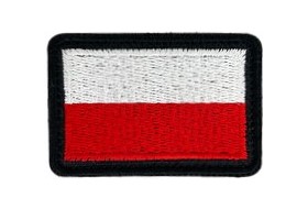 Flaga Polski biało-czerwona