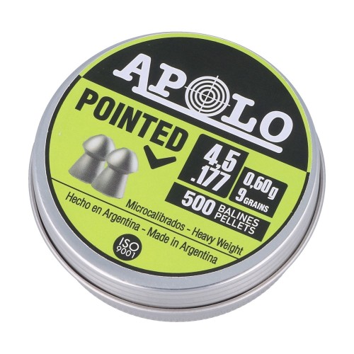 Śrut Apolo Pointed 4,52mm