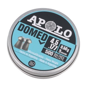 Śrut Apolo Domed 4,5mm, 500 szt.
