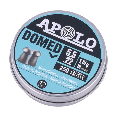 Śrut Apolo Domed 5,52mm