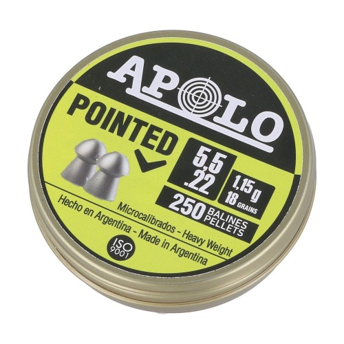 Śrut Apolo Pointed 5,52mm
