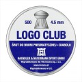 Śrut diabolo H&N Logo Club 4,5mm