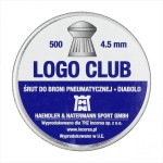 Śrut diabolo H&N Logo Club 4,5mm 500 szt.