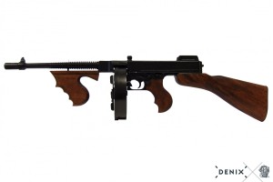 Pistolet maszynowy Thompson M1928 - replika Denix