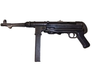 Pistolet maszynowy MP40 - replika Denix
