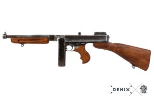 Pistolet maszynowy Thompson M1928 - replika Denix