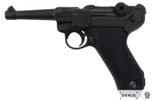 Pistolet Parabellum P08 Luger - replika Denix