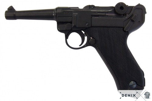 Pistolet Parabellum P08 Luger