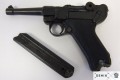 Pistolet Parabellum P08 Luger