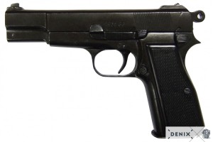 Pistolet Browning HP - replika Denix