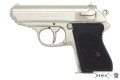 Pistolet Walther PPK niklowany