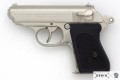 Pistolet Walther PPK niklowany