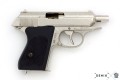 Pistolet Walther PPK niklowany