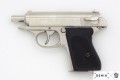 Pistolet Walther PPK niklowany