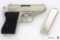 Pistolet Walther PPK niklowany