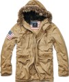 Brandit Alaska Explorers Stars - Camel