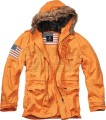 Brandit Alaska Explorers Stars - Pomarańczowy