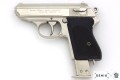 Pistolet Walther PPK niklowany