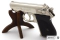 Pistolet Walther PPK niklowany