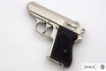 Pistolet Walther PPK niklowany