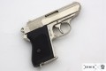 Pistolet Walther PPK niklowany