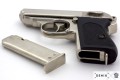 Pistolet Walther PPK niklowany