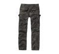 Spodnie Adven Slim camo - tył