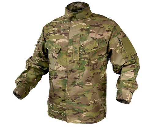 Bluza WZ10 ripstop mc camo - przód