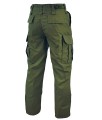 Spodnie Texar WZ10 olive - tył